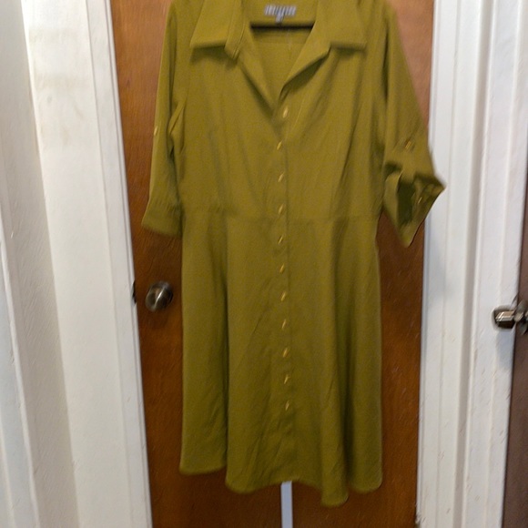 Sharagano Dresses & Skirts - 💚Dress NWOT